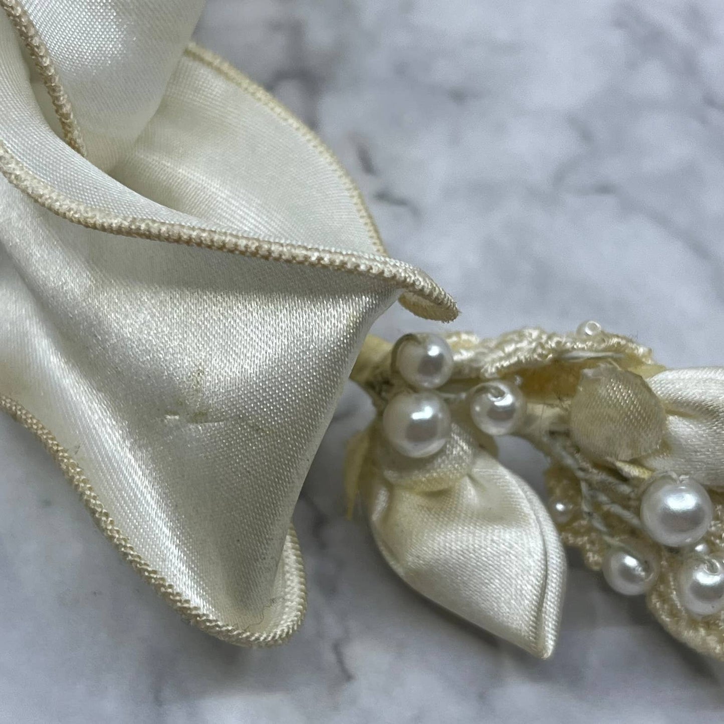 Vintage Wedding Bridal Halo Tiara Headband TE2