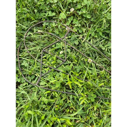 Antique Rustic Primitive Rug Beater