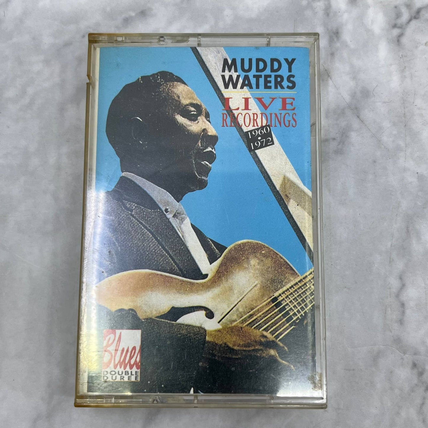 Muddy Waters Live Recordings 1960-1972 Cassette Tape TF6-23