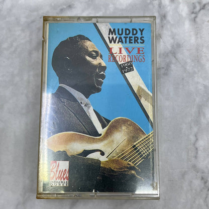 Muddy Waters Live Recordings 1960-1972 Cassette Tape TF6-23