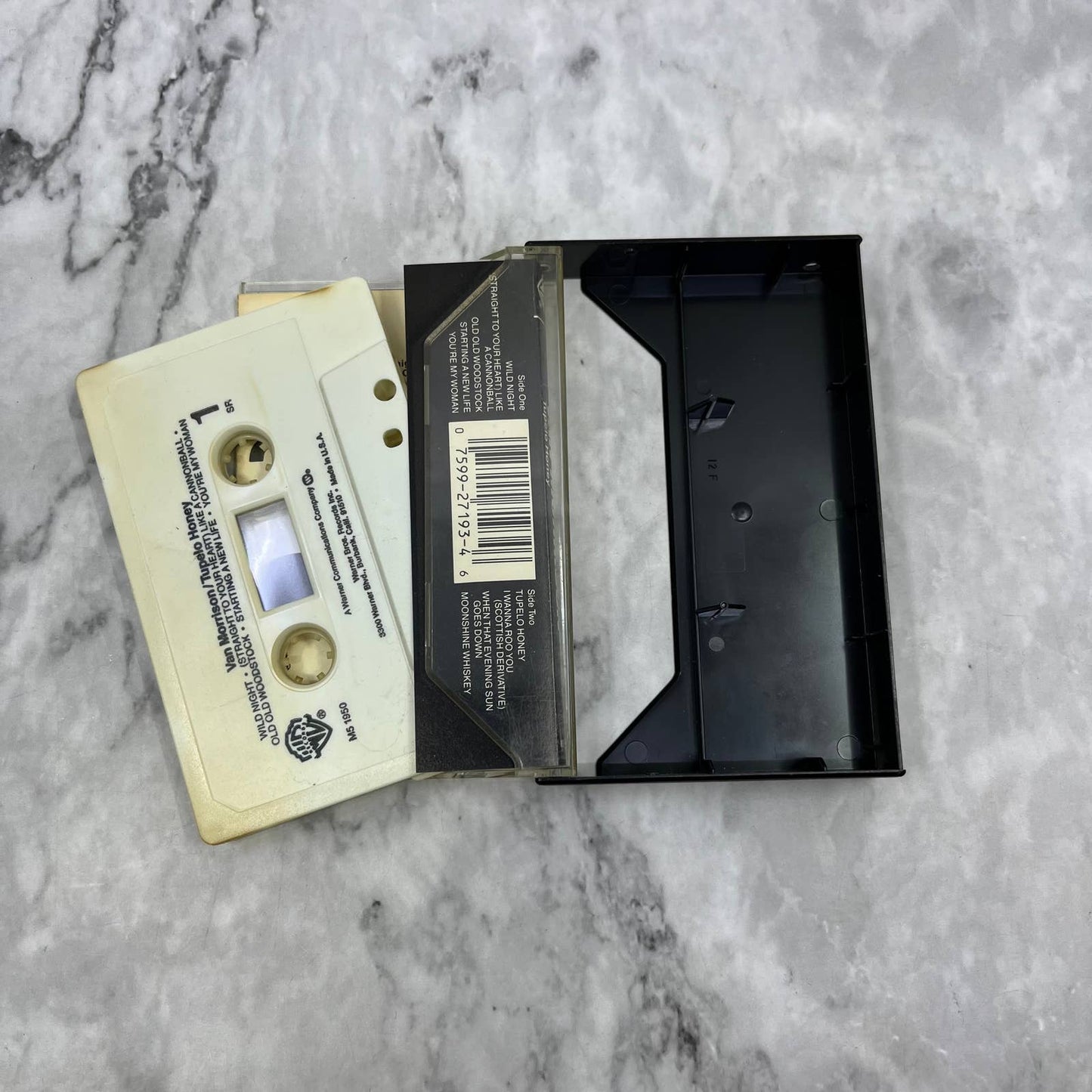 Van Morrison - Tupelo Honey Cassette Tape TD9-64