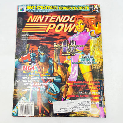 VOL.# 91 VINTAGE NINTENDO POWER MAGAZINE - DEC.1996 TE9