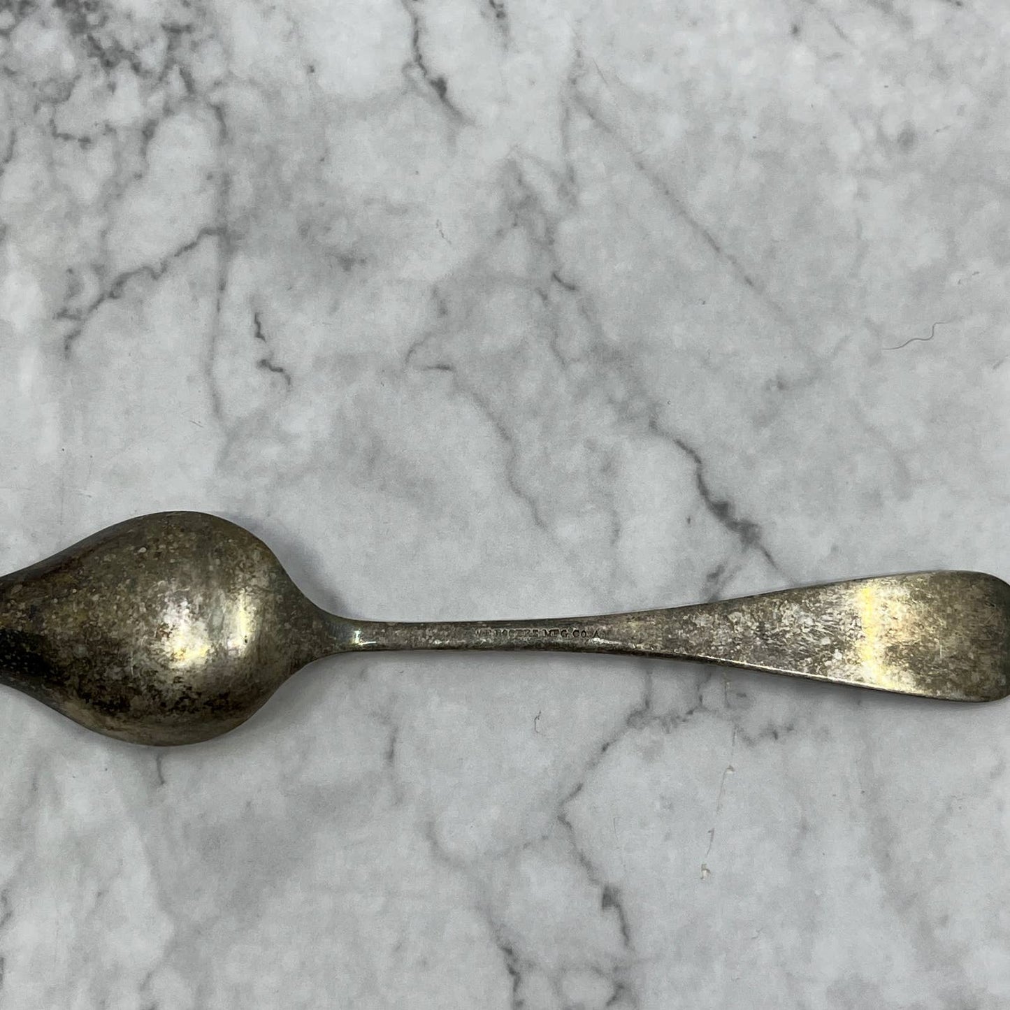 Antique W.F. Rogers A1 Silver Plate USA Souvenir Spoon SE7