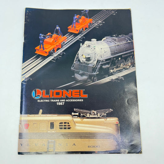 Vintage Catalog Lionel Trains 1987 Electric Trains And Accessories L4-2