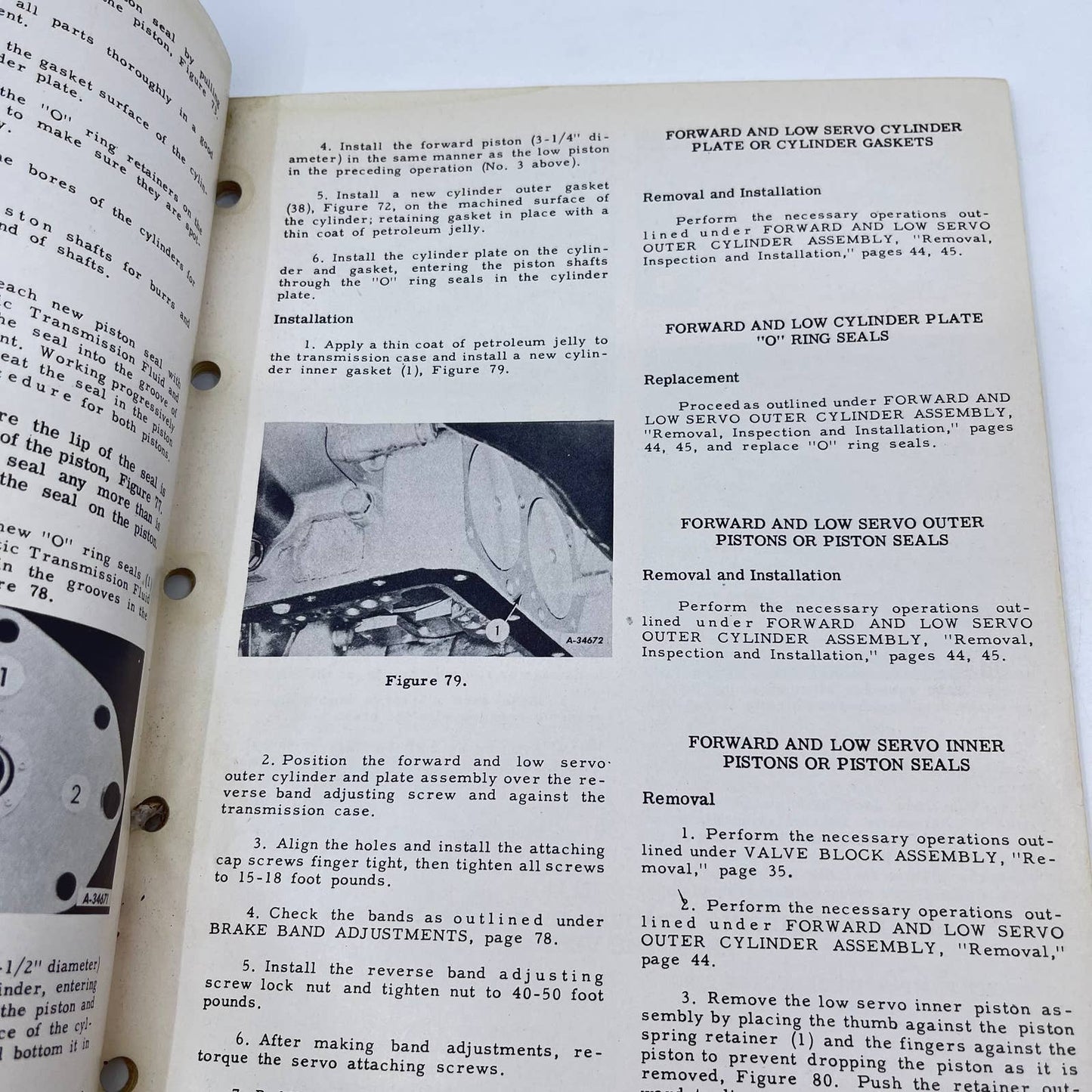 1954 IH SHOP TALKS Automatic Transmission Truck Servicemen CTS-1173 TF8-2