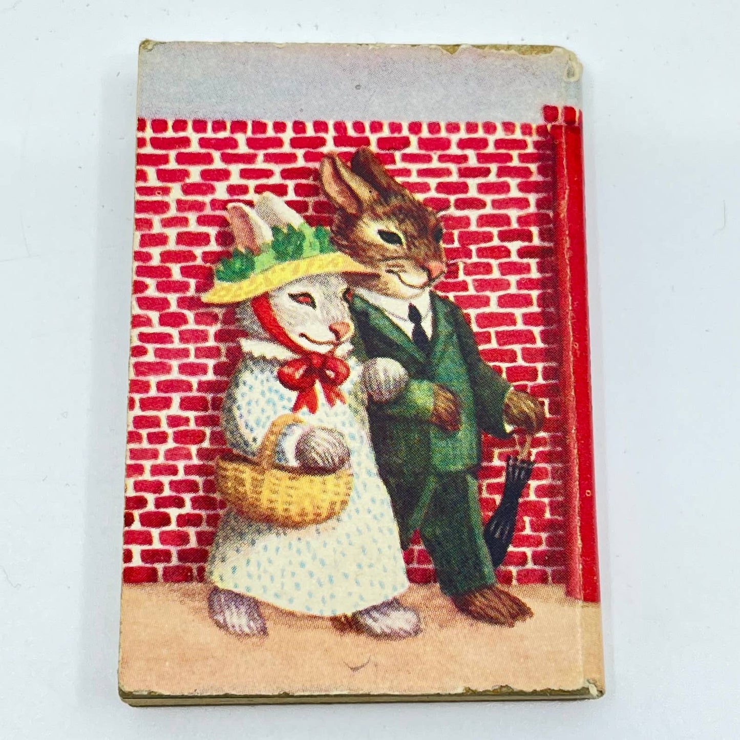 1949 The Easter Bunny - Tiny Golden Book by Dorothy Kunhardt Garth Williams SD3