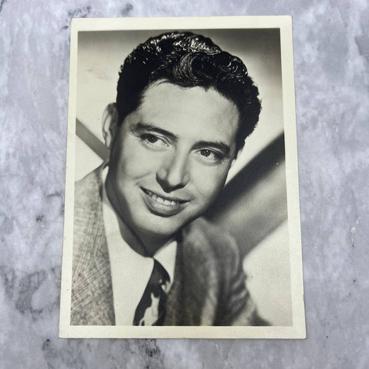 VTG Andy Russell Head Shot Portrait 5x7 Photo FL5-S