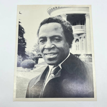 Vintage Robert Guillaume Photo Movie Still Black & White 8x10 AB4-42