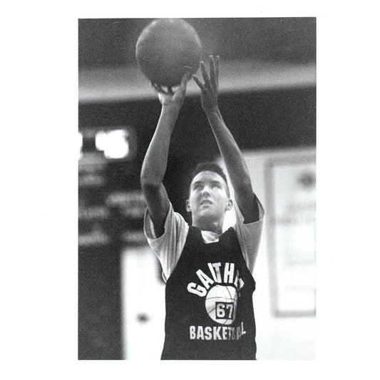 1993 Press Photo Basketball Gaither JoJo Depagter 8x10" AD3