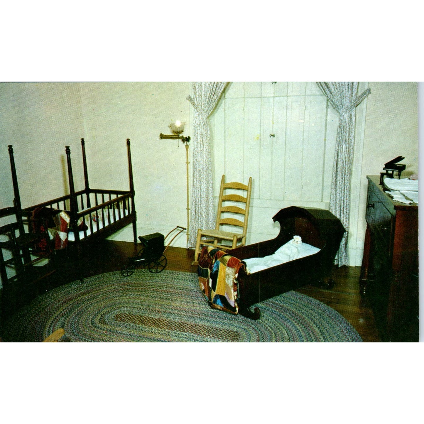 The Nursery at Ashland Home of Henry Clay Lexington KY Original Postcard PB9