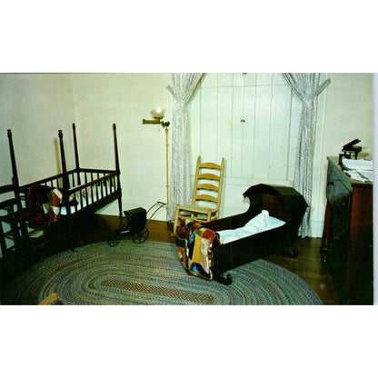 The Nursery at Ashland Home of Henry Clay Lexington KY Original Postcard PB9