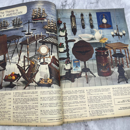 1973 JC Penny Christmas Wish Book Catalog - Great Vintage Toys & Gifts S1