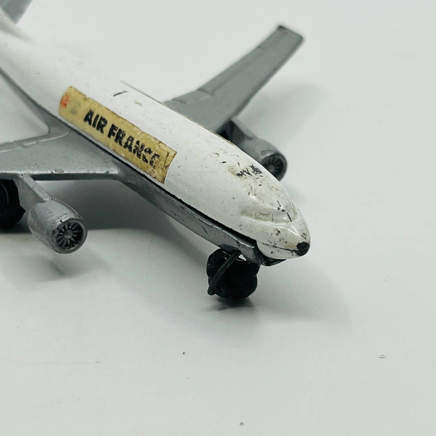 1973 Lesney Matchbox Sky Busters Air France A300 B Airbus Diecast Airplane TD7