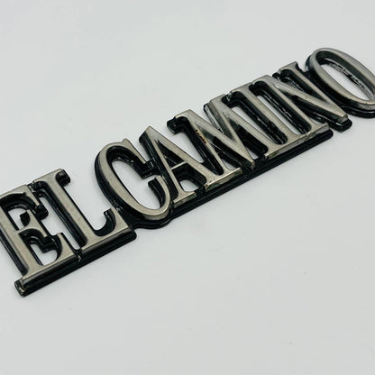 Vintage 1978 Chevrolet El Camino Bedside Emblem Used 7” SA3