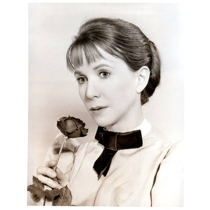 c1960 Press Photo Julie Harris Family Classics The Heiress CBS TJ7-2