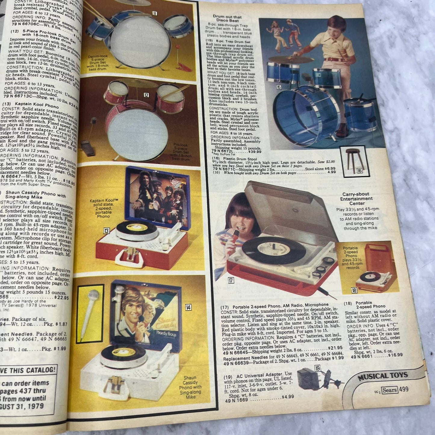 Sears 1978 Wish Book Catalog Star Wars Barbie Atari Lionel Toys Clothing S4