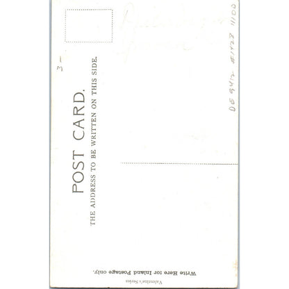 Scotland Highland Dancing Ghillie Charm Bagpipes Original Postcard TK1-21