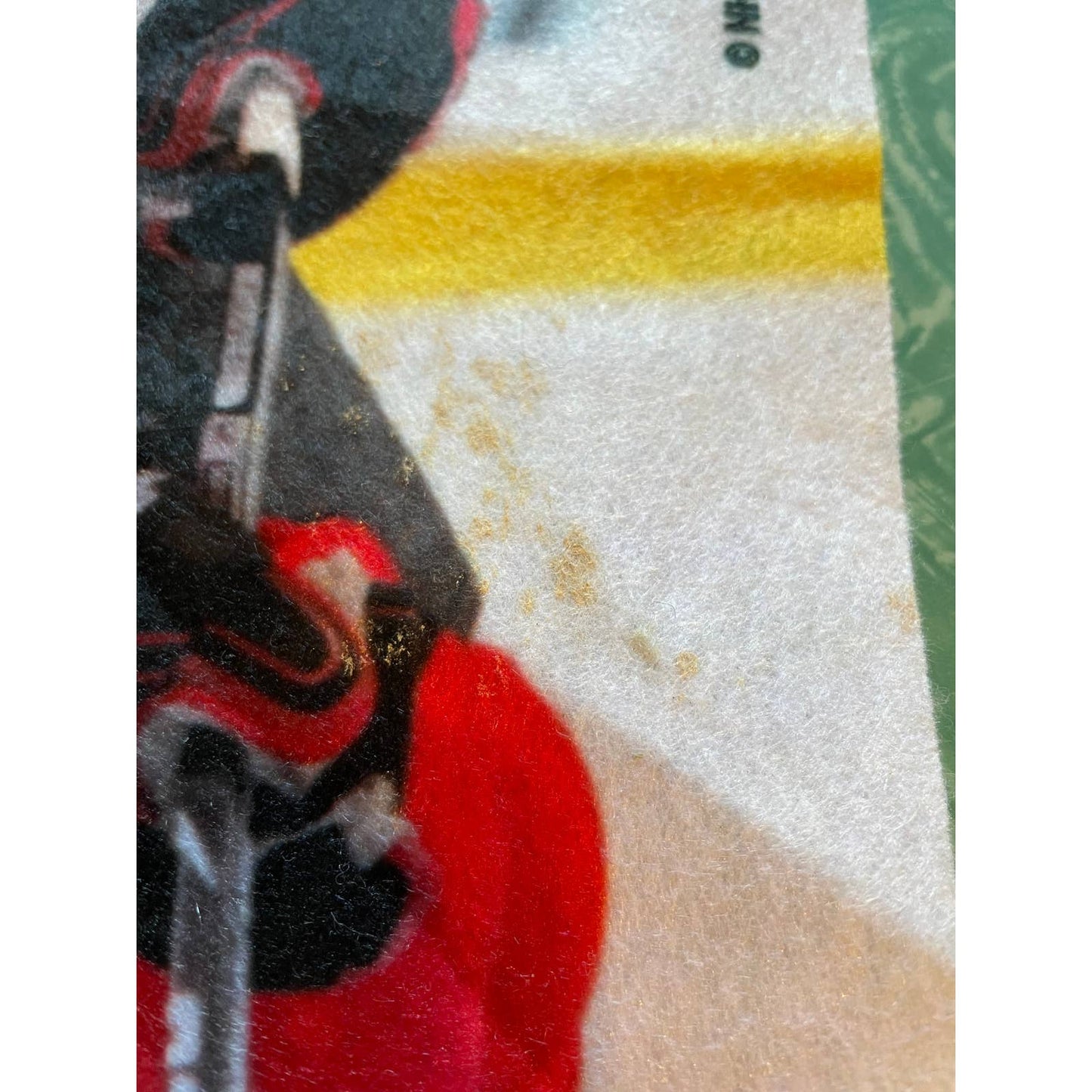 Vintage Patrick Sharp Blackhawks NHL NHLPA Hockey Souvenir Pennant