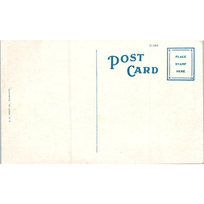 Hotel Plaza Outlook Havana Cuba Original Postcard TK1-P16