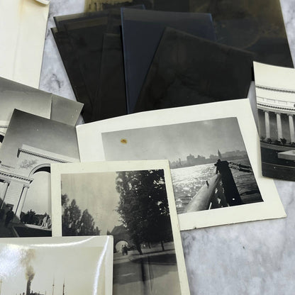 c1926 Collection of Photos & Negatives of San Francisco CA TJ9-PG1