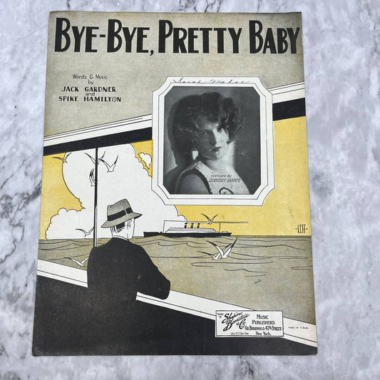 1927 Bye Bye Pretty Baby Dorothy Garber Gardner Hamilton Ship Boat TH5