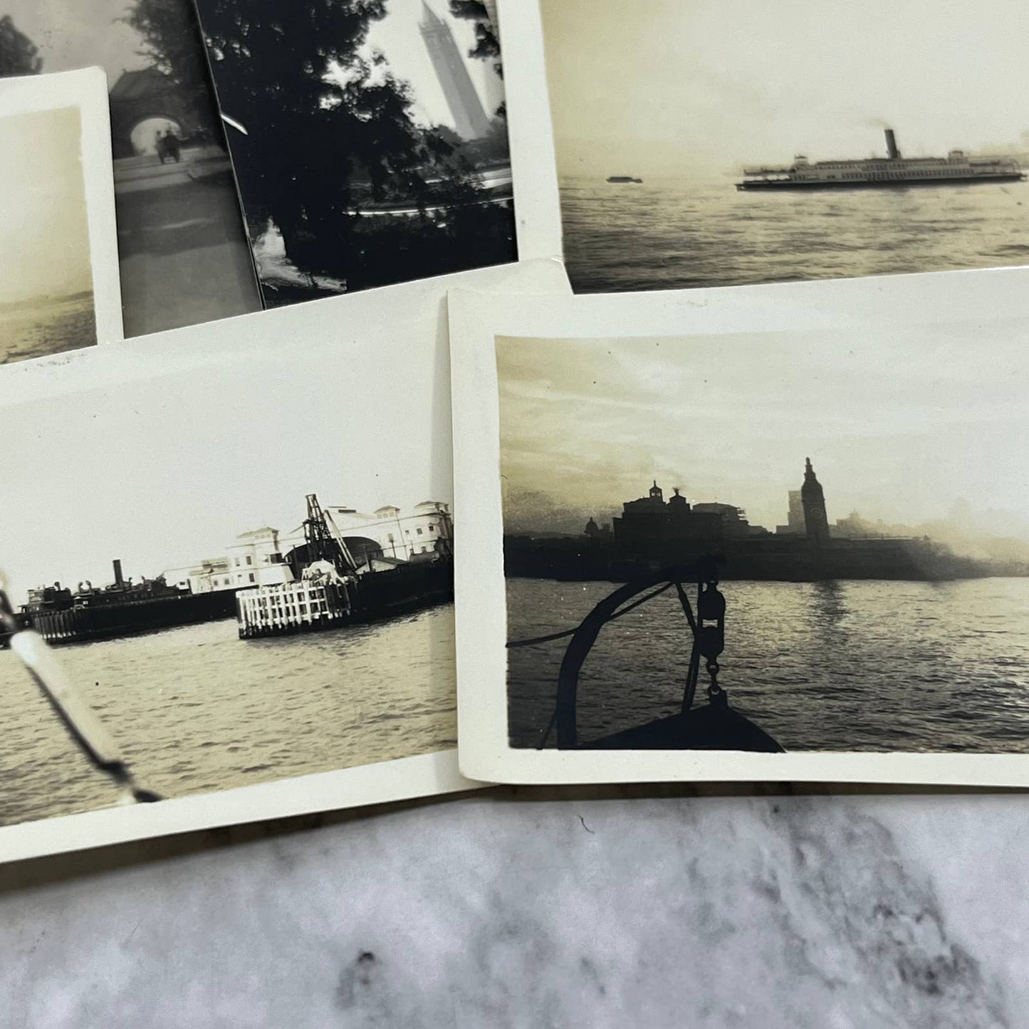 c1926 Collection of Photos & Negatives of San Francisco CA TJ9-PG1