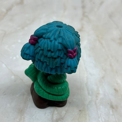 1989  Blue Snake McDonalds Funny Friends Fry Guys Kids Happy Meal TC9-T1