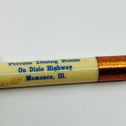 Bullet Pencil Savoy Coffee Shop Momence Illinois Dixie Highway SB3