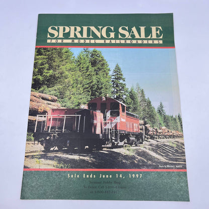 1997 Terminal Hobby Shop Spring Sale for Model Railroaders Catalog TC6