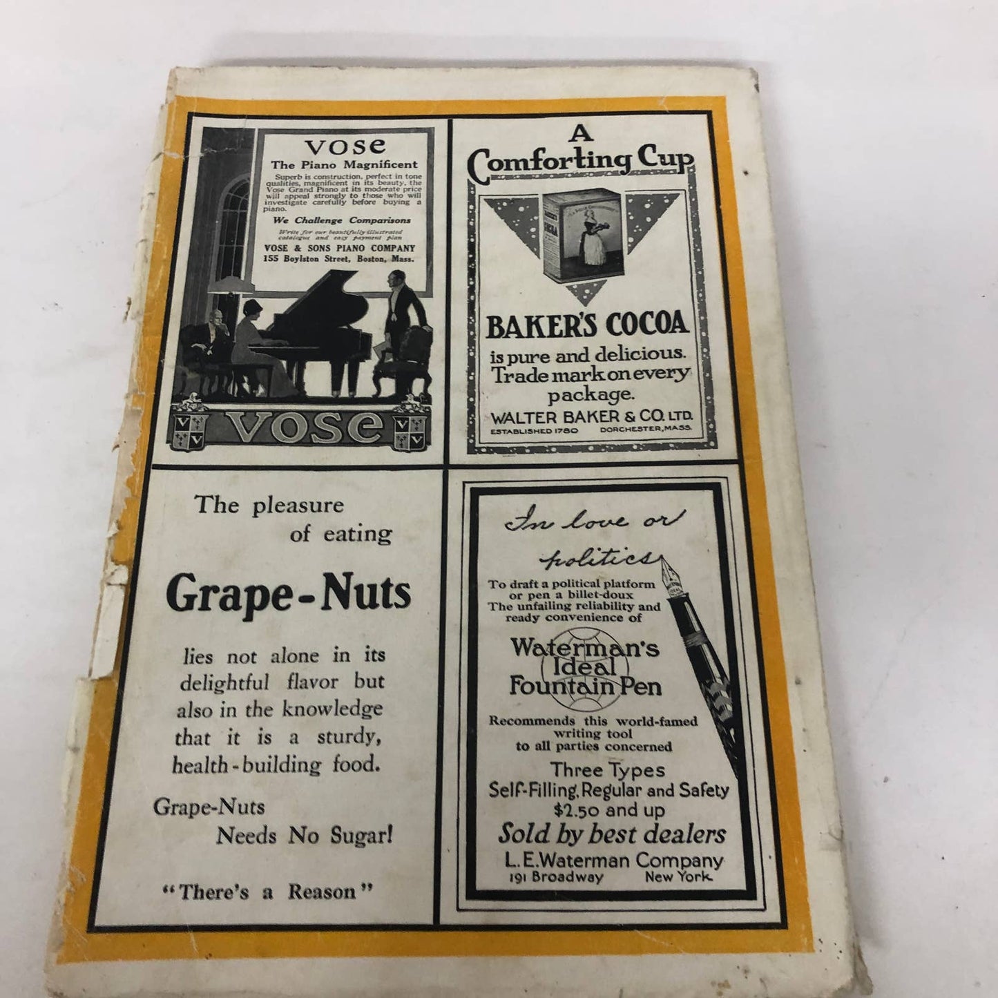 Harpers September 1920 Margaret Deland Frederick Palmer Roy Chapman Many Ads