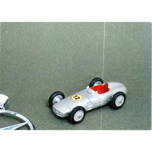 Mercedes Mercury (I) N 55 French Toy Race Car Original Postcard P2-8