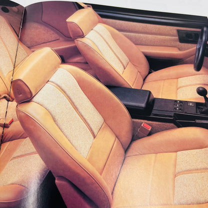 1988 Chevrolet Chevy Camaro IROC-Z Dealer Sales Brochure Full Color Pictures BA3