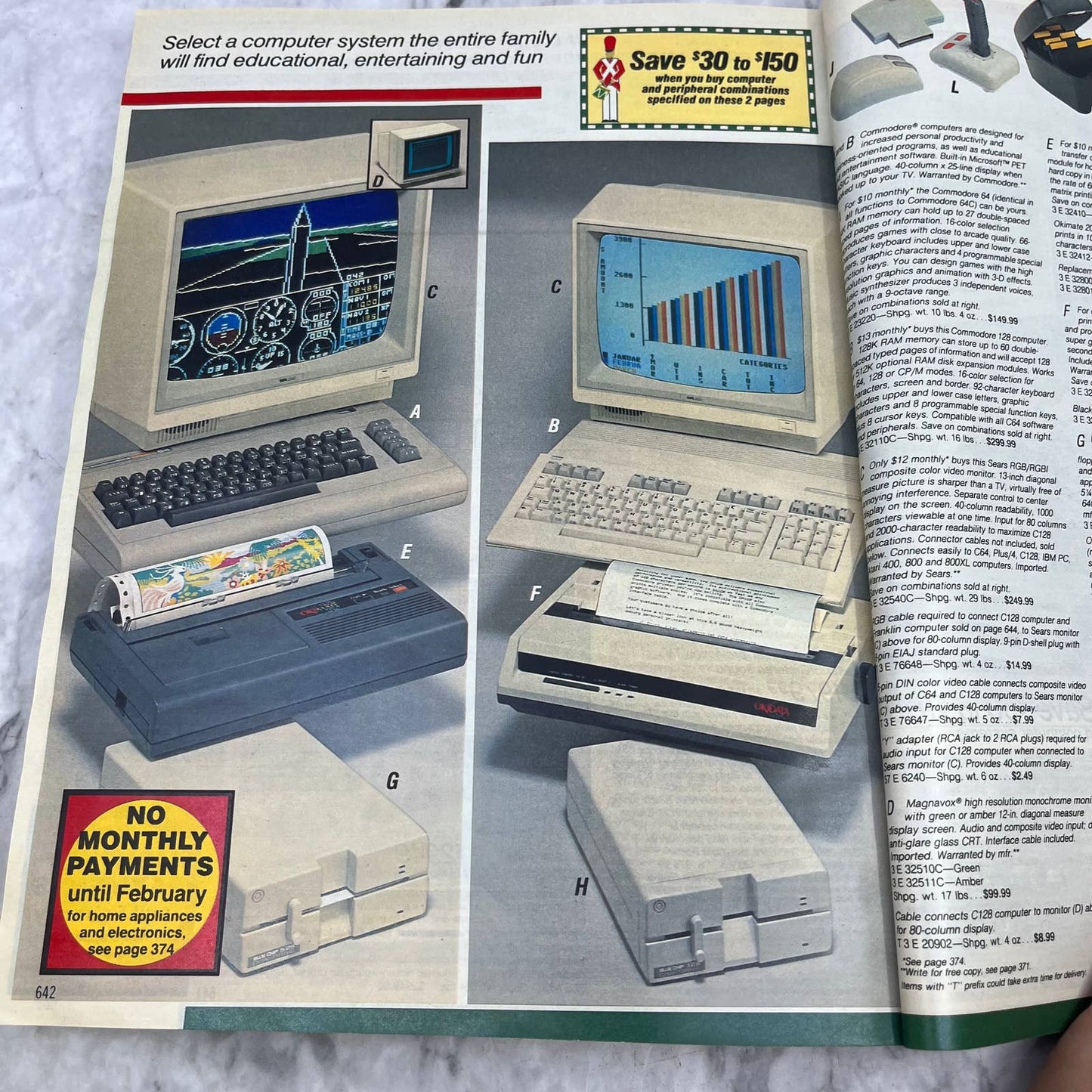 Sears Christmas Wish Book 1986 Catalog Cheryl Tiegs Barbie Rambo Legos NFL S3