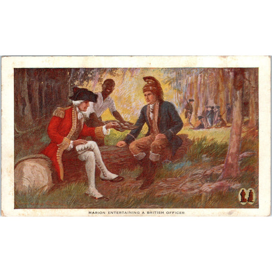 Francis Marion Herman's Walk-Over Shoes Chillicothe OH Original Postcard P2-9