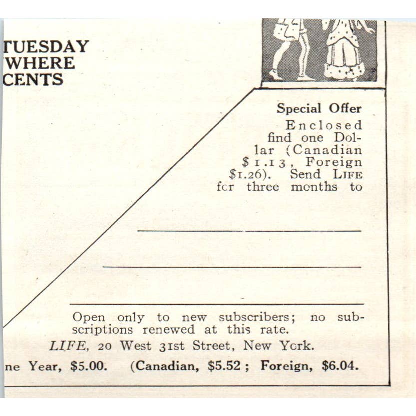 c1920 Harper's Magazine Ad - Rowe's Hammock Gloucester E.L. Rowe & Son EA3
