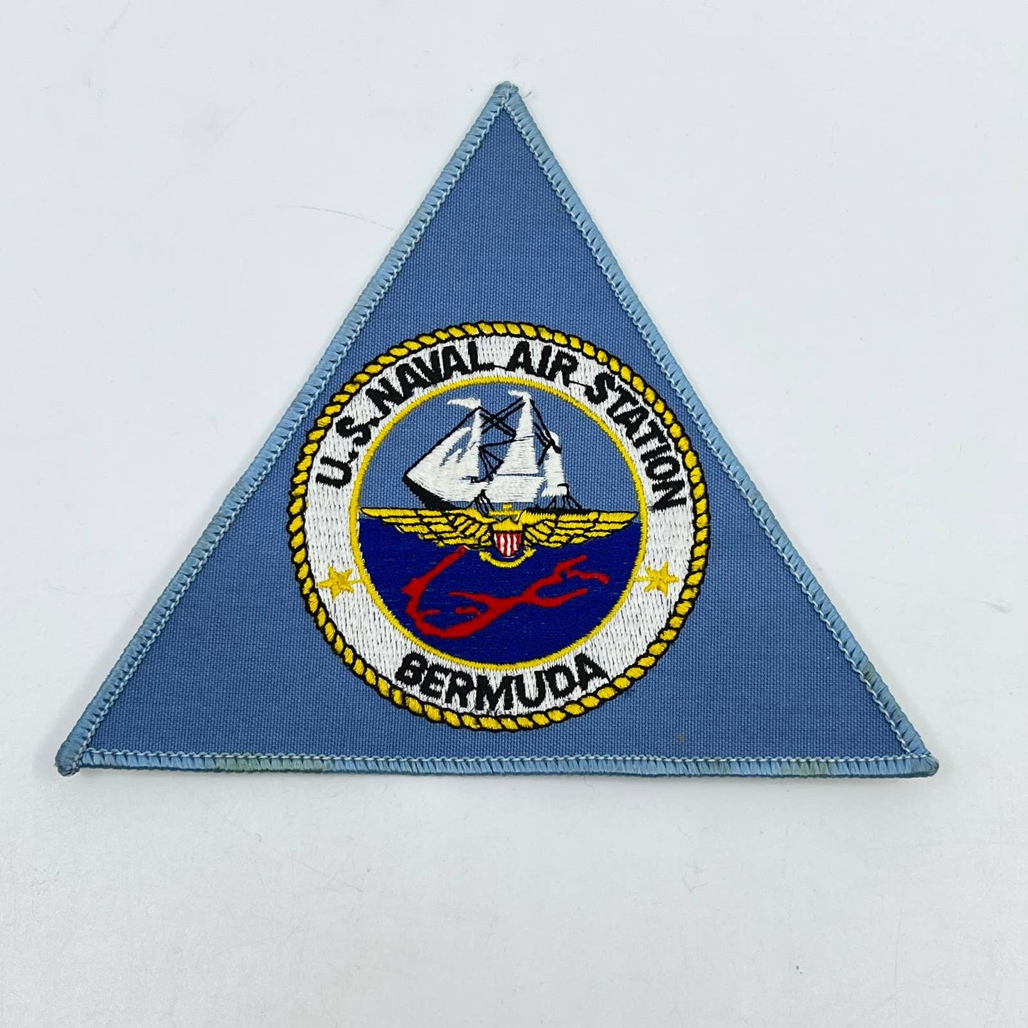 US Navy Naval Air Station Bermuda Patch SC3