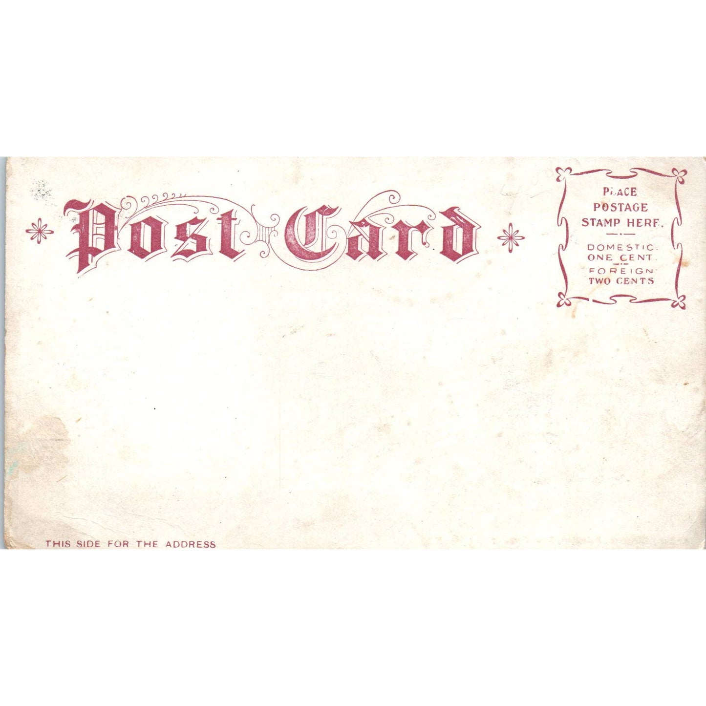 The Congressional Library c1905 Washington D.C. Original Postcard TK1-P2