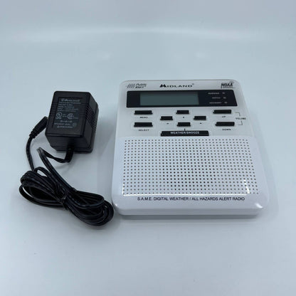 Midland WR-100 NOAA Weather Alert Radio Like New TB5