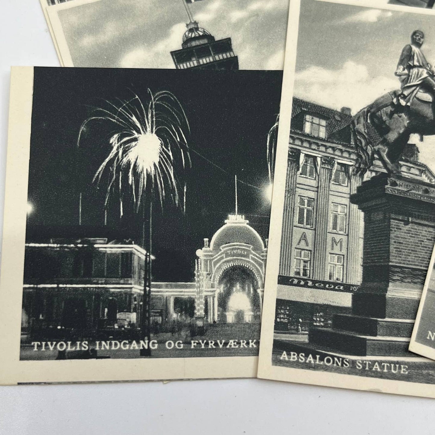 1940s Copenhagen Denmark Souvenir Photo Set SC5