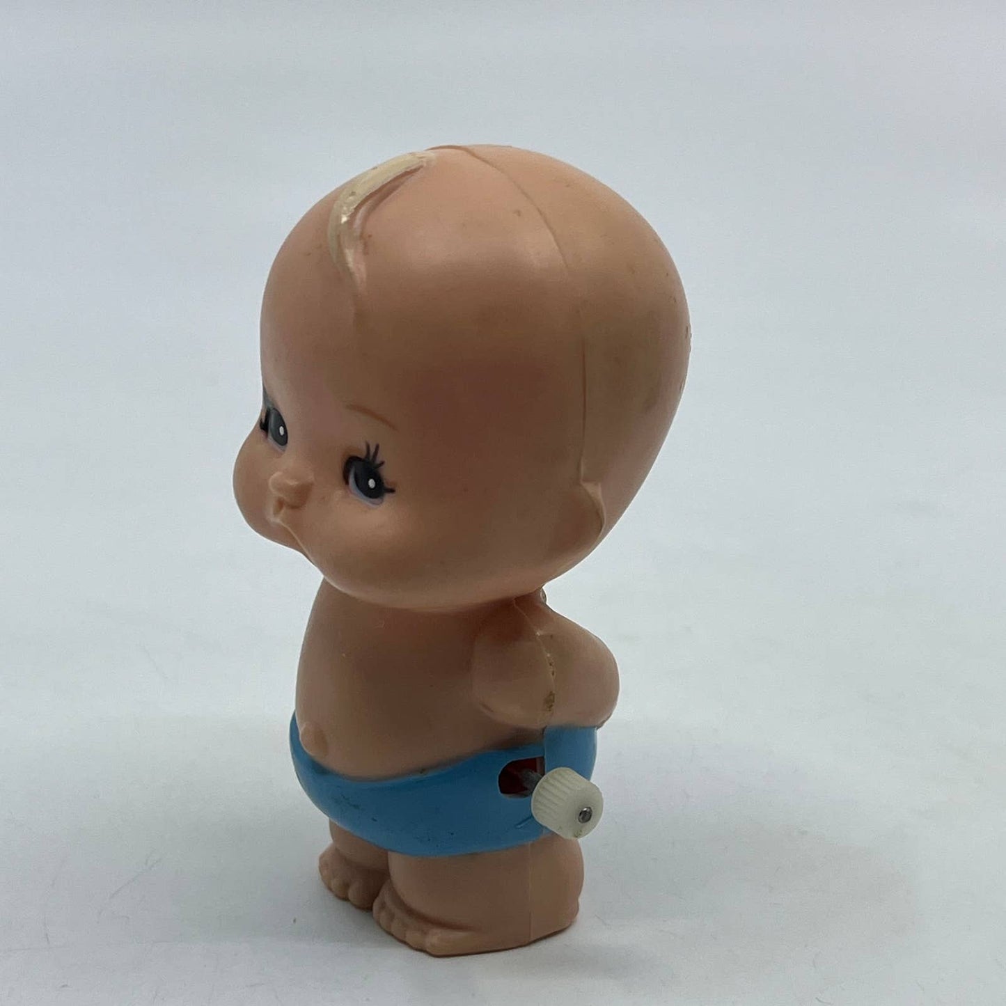 1977 TOMY Kid-A-Longs Waddling Toddling Wind-Up Walking Baby WORKS 2" TH7