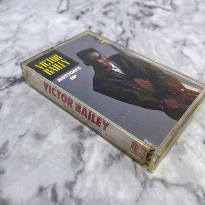 Victor Bailey – Bottom's Up Cassette Tape TD9-63