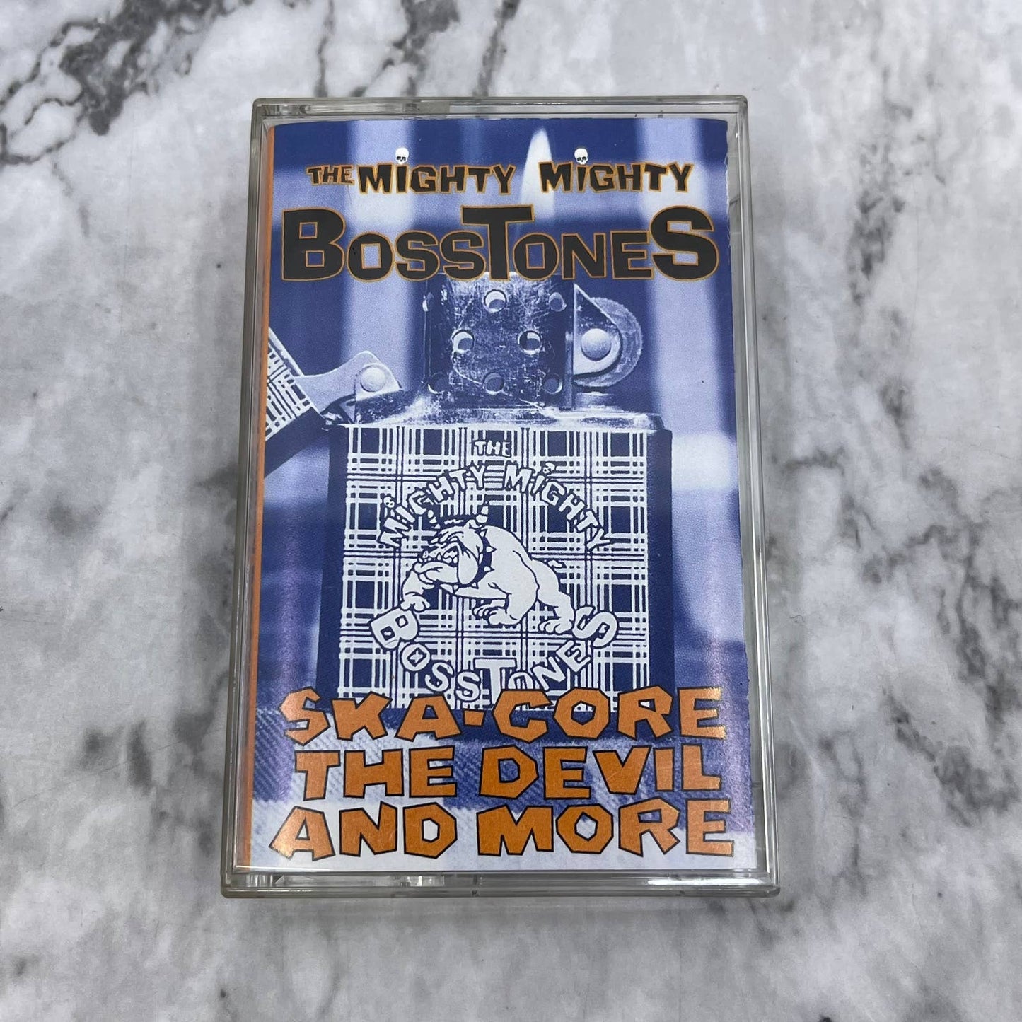 The Mighty Mighty Bosstones : Ska Core, The Devil and More Cassette Tape TC7-49