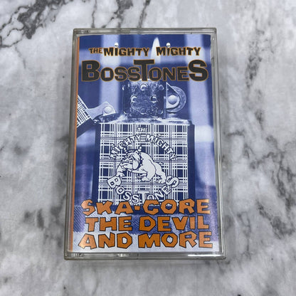 The Mighty Mighty Bosstones : Ska Core, The Devil and More Cassette Tape TC7-49