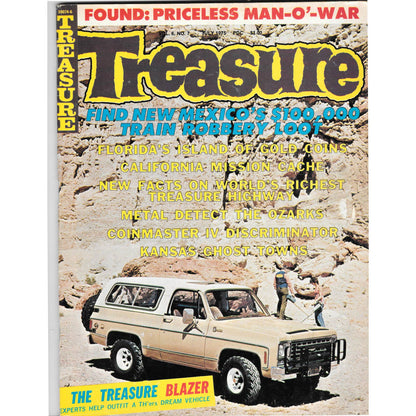 Treasure Magazine - Treasure Hunting Mining Metal Detecting July 1975 M4