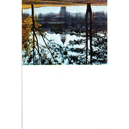 1960s Christmas Card from South Dakota Governor Nils A. Boe 1966 TK1-P11