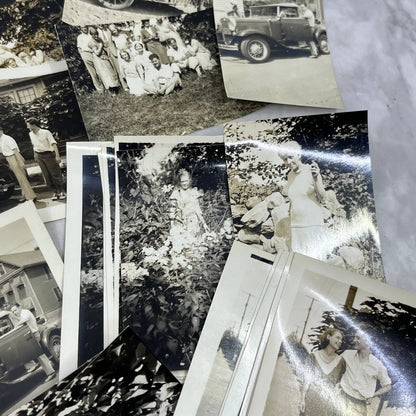 1932 Collection of Photos NJ & CT Trip Herbert Roehler Miriam Sarles TJ9-PG6