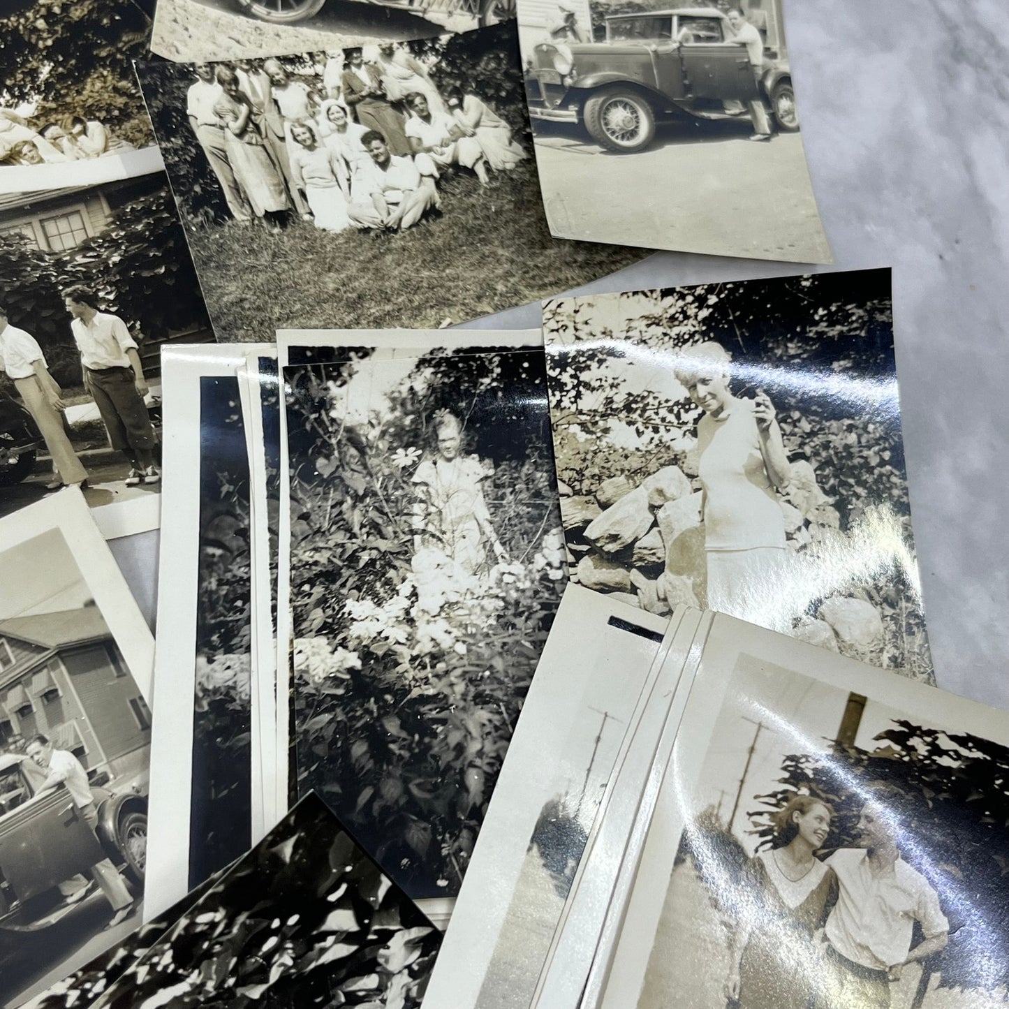 1932 Collection of Photos NJ & CT Trip Herbert Roehler Miriam Sarles P4-8