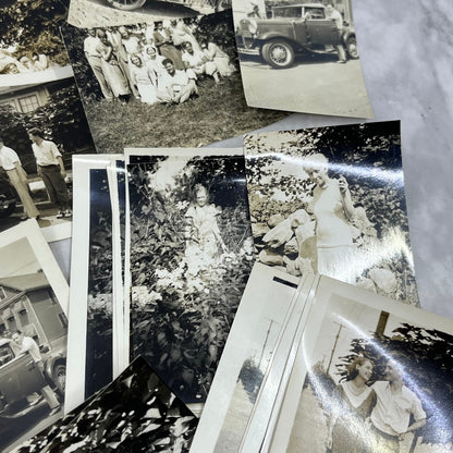 1932 Collection of Photos NJ & CT Trip Herbert Roehler Miriam Sarles P4-8