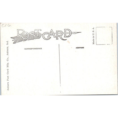 The Docks at Rome City Indiana c1935 - Original RPPC Postcard TJ7-RP3