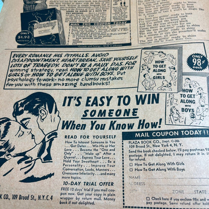 1940s Best Songs Magazine Vol. 13 No. 6 Tony Martin Big Mammou Red Canary M1-1